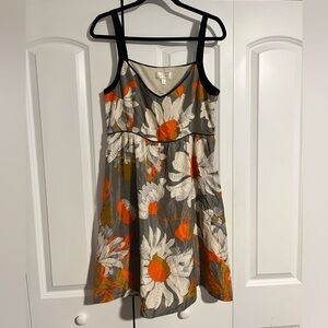 2/$50!!! Moulinette Souers silk floral camisole dress